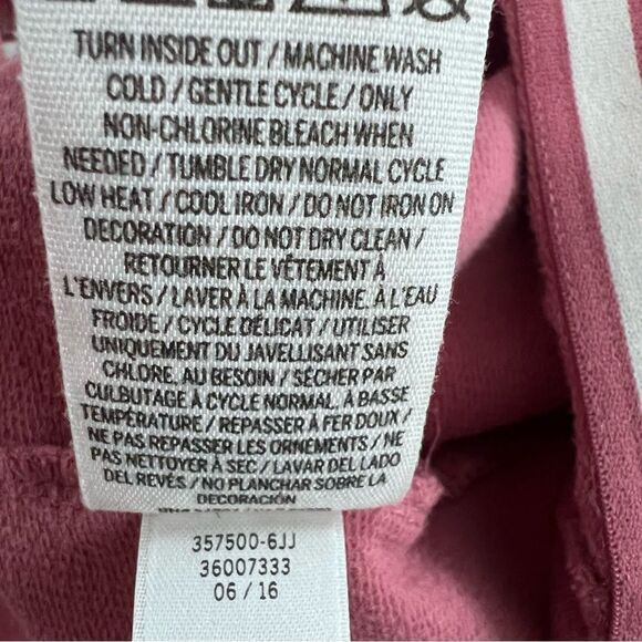 PINK Victoria's Secret 2-Piece Sweat Suit Size S/M - Picture 13 of 14